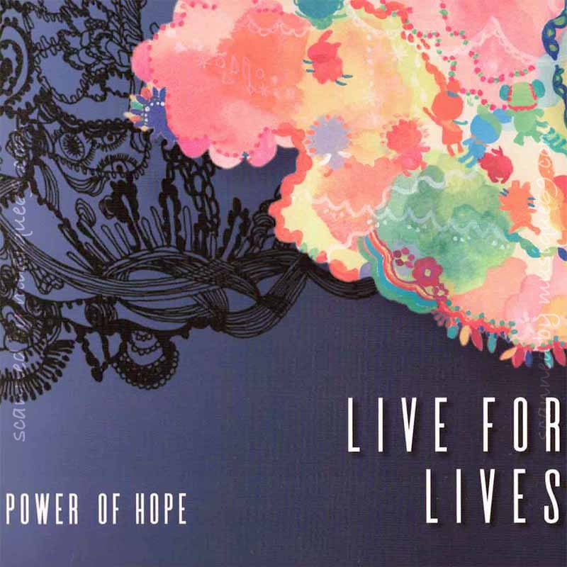 Power of Hope - Live for Lives (CD) | Musique69 Archive Recordings