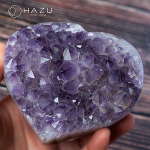 【5/2〜6限定】1点もの現品SALE／アメジストクラスター・ハート