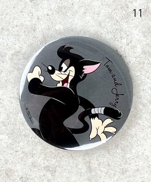F258105_TOM and JERRY×Flapperトムジェリフレンズ缶バッチミラー3