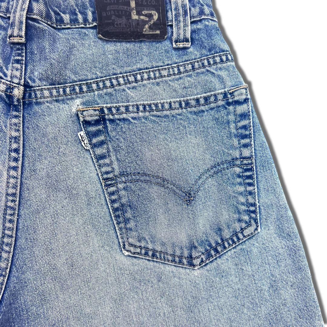 リーバイス Levi's L2 デニム ハーフパンツ レディースL(w30) /eaa328224