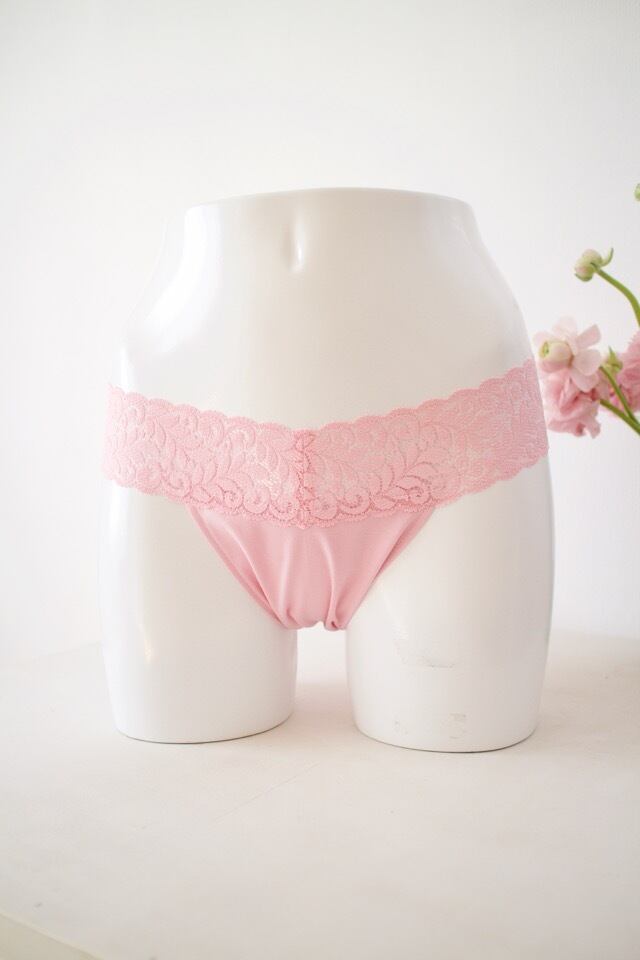 Punties* ローライズタイプ <ピンク>