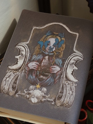 月の国のアリス　ブックカバー