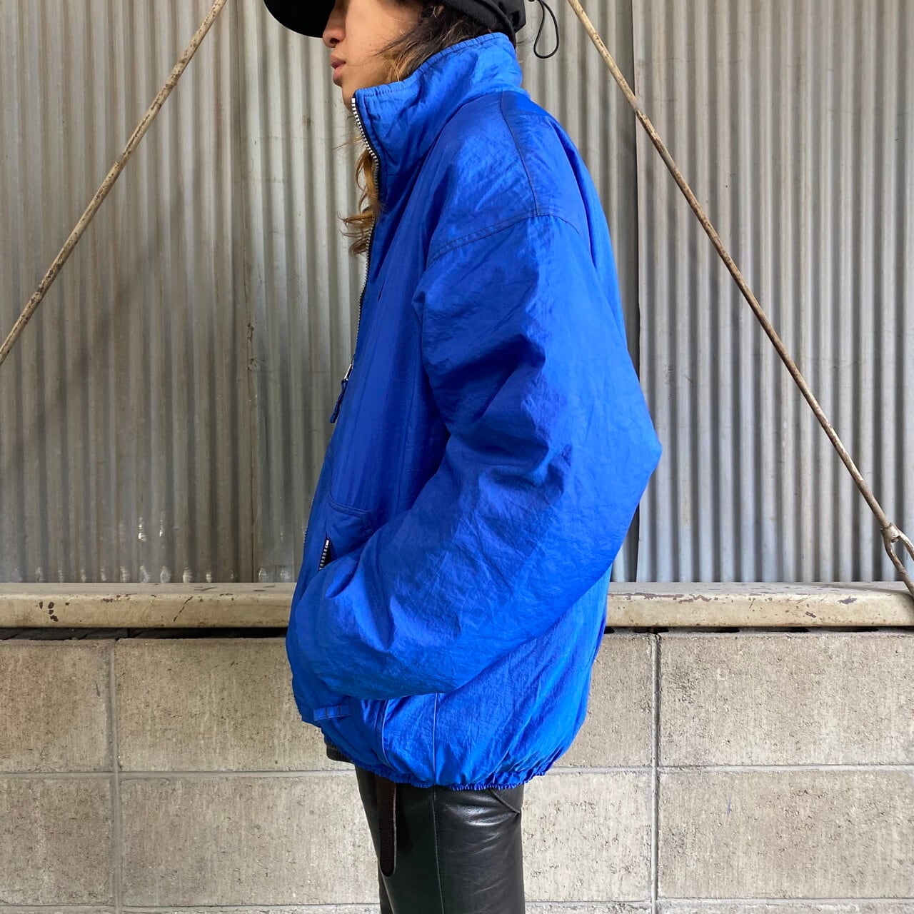 サイズL【早い者勝ち】90s nike W face jacket