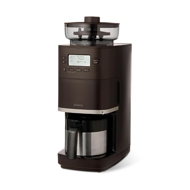 コーヒーメーカーフィリップスミル付きコーヒーメーカー 旅する道具店】フィリップス 電動コーヒーミル | Pay ID