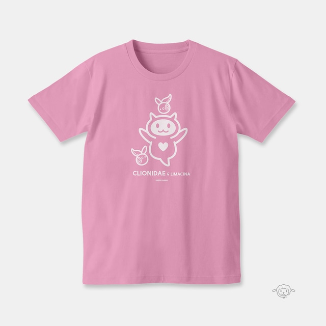 ［在庫限り］クリオネ Tシャツ（ピンク）