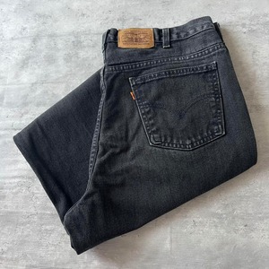 Levi’s / 506 90's カナダ製 Black denim size 38×30