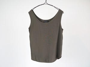 1990's Rayon no sleeve tops /made in USA