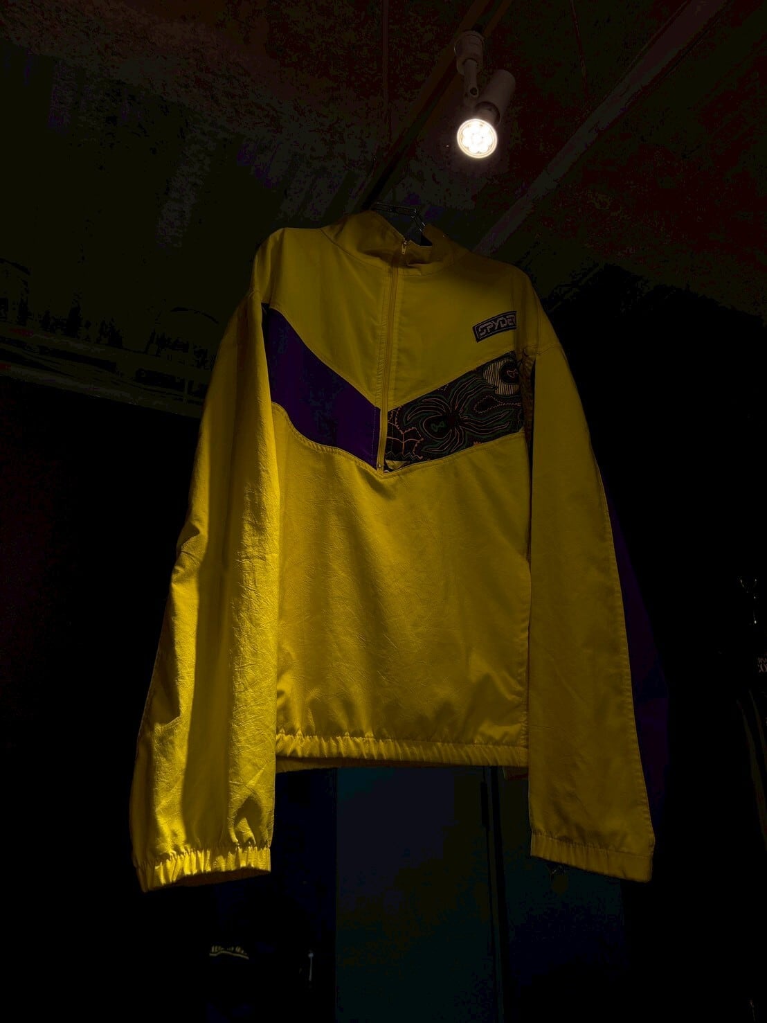 80s made in USA Carhartt duck boa vest/80年代 アメリカ製
