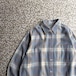 Eddie Bauer / shadow check shirt size M