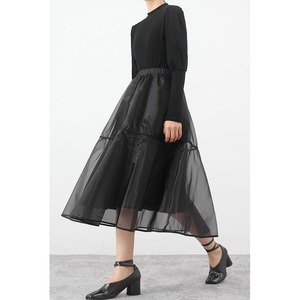 レイヤードメッシュチュチュスカート SU624