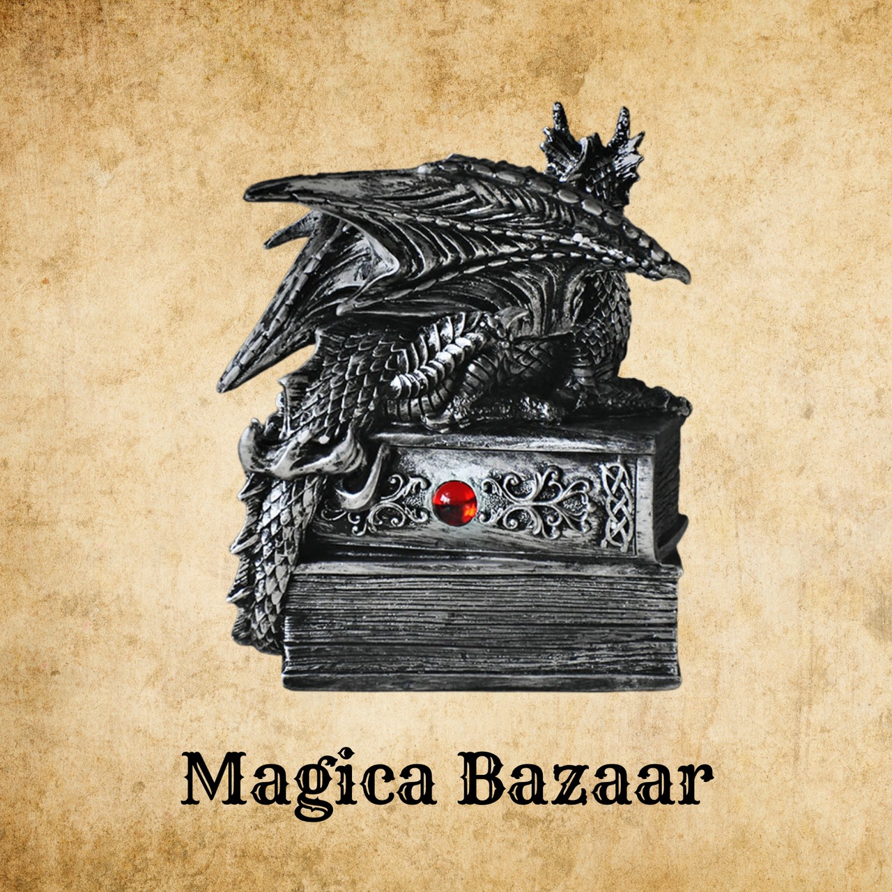 魔導書の番人〜ドラゴンのジュエリーケース〜M23Z012