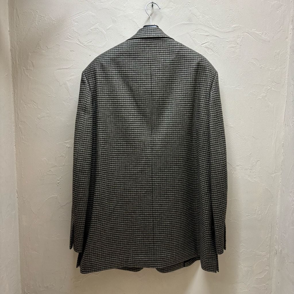 THE RERACS ザリラクス 25AW RERACS RUM SHETLAND FLANNEL THE TUXEDO