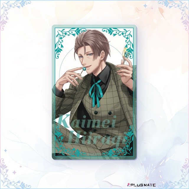 PLUSMATE クリアチェキ風カード 柊魁明