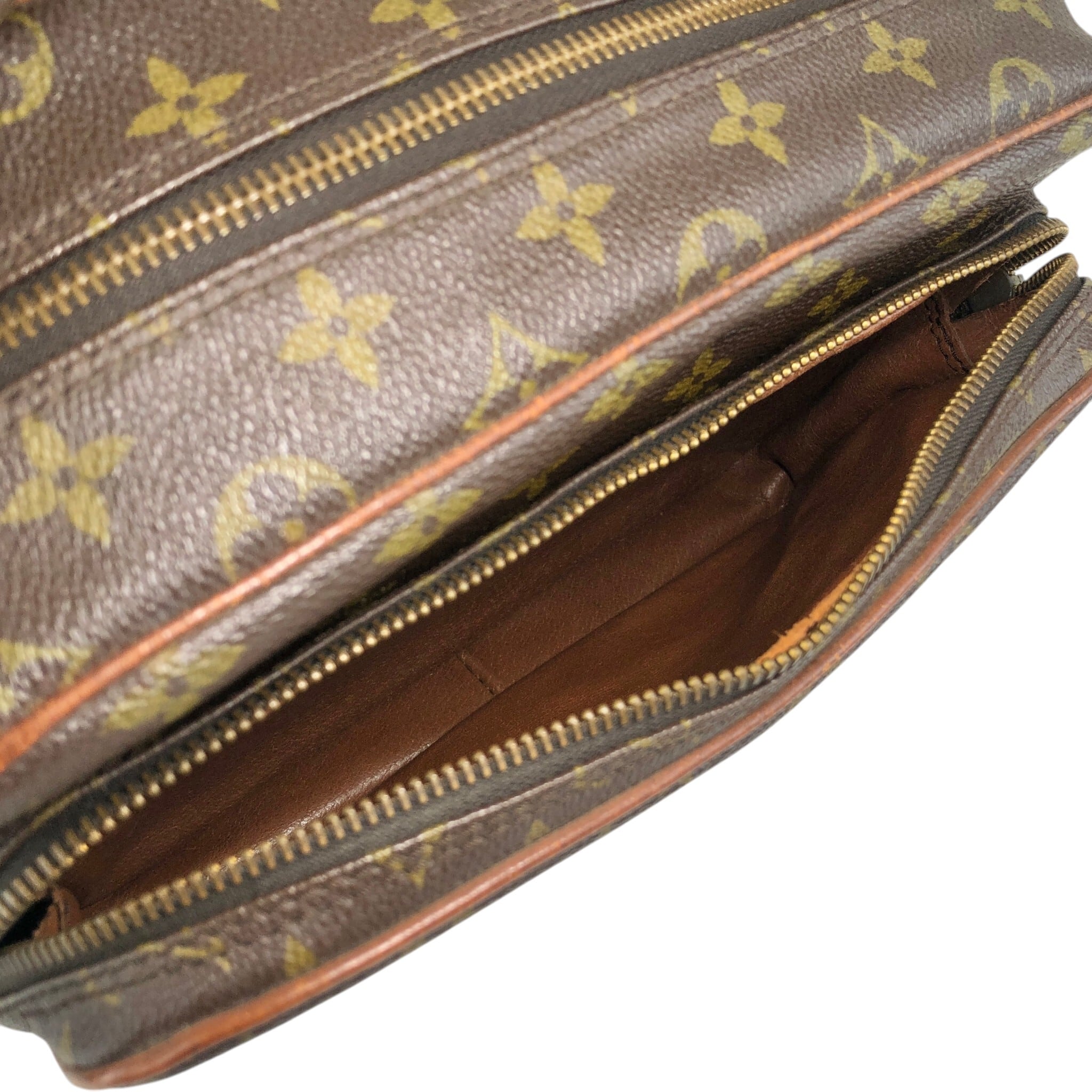 LOUIS VUITTON ルイヴィトン モノグラム ショルダーバッグ ブラウン