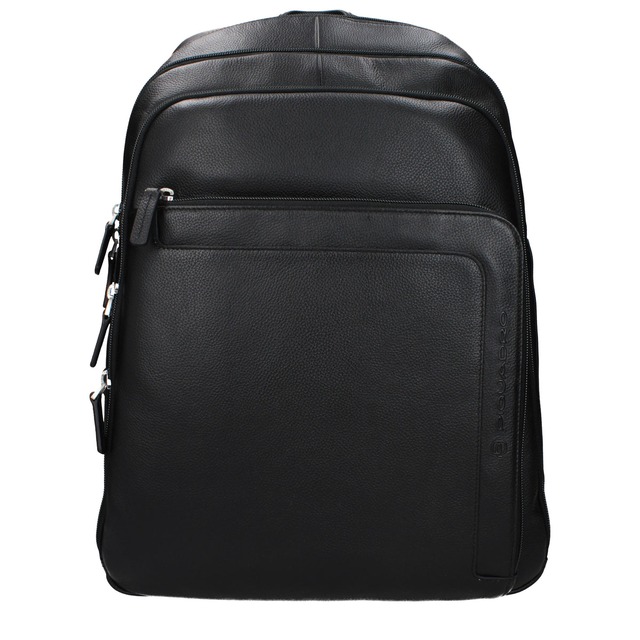 【新品】PIQUADRO ピクアドロ メンズ バックパック・ボディバッグ レザー ブラック CA4830X1N