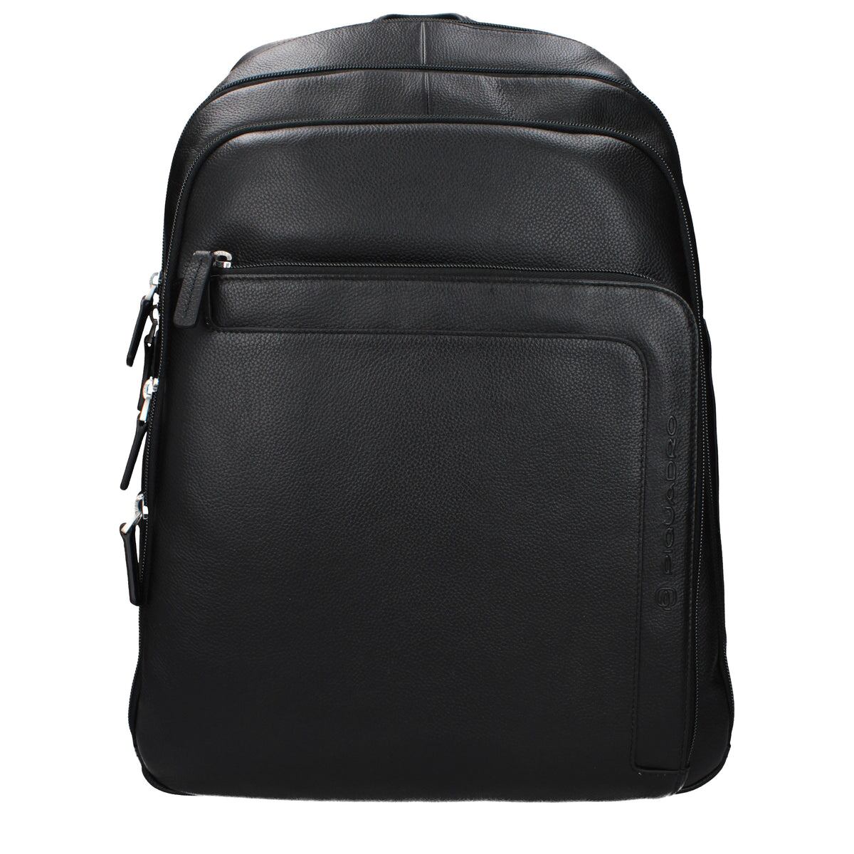 【新品】PIQUADRO ピクアドロ メンズ バックパック・ボディバッグ レザー ブラック CA4830X1N