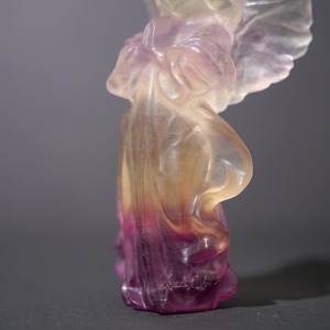 フローライト / 彫刻【天使 エンジェル・A】