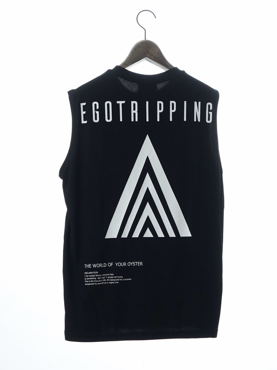 EGO TRIPPING (エゴトリッピング) SLEEVELESS トレーニング