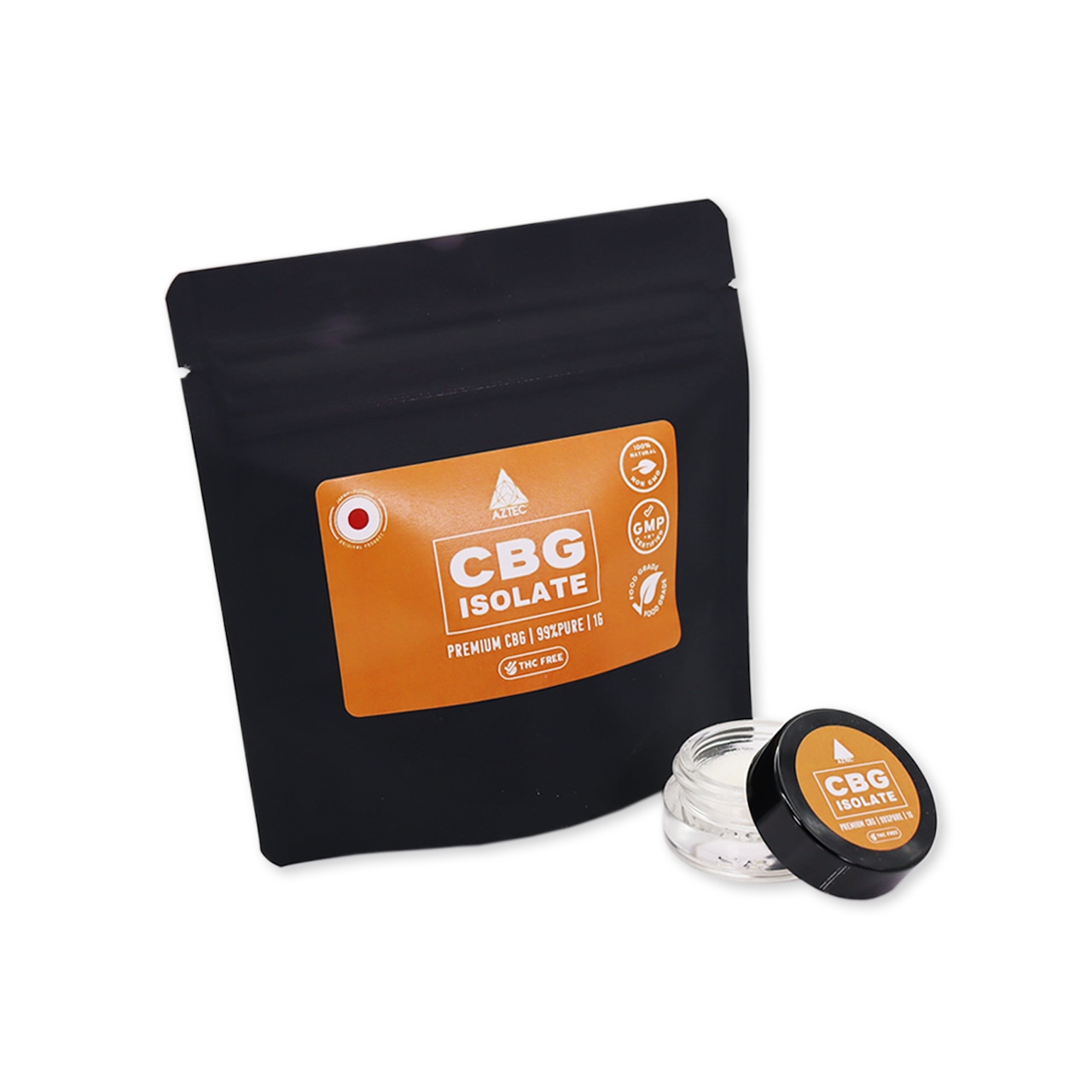 CBG ISOLATE 1g