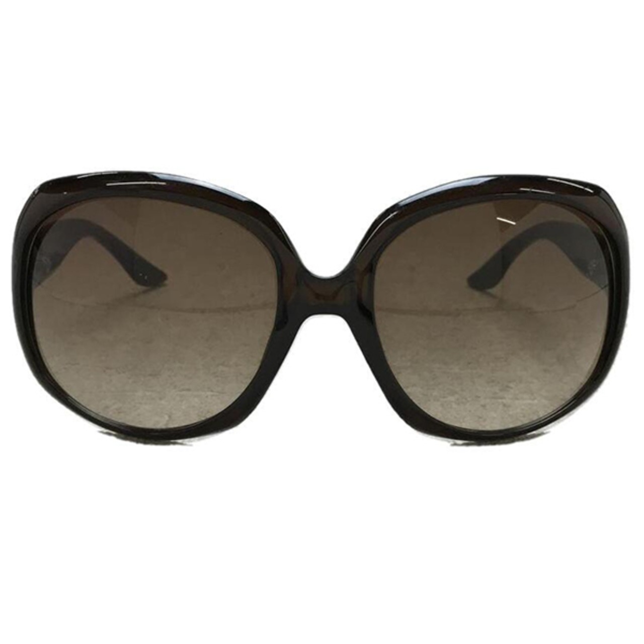 Christian Dior(クリスチャンディオール)サイドロゴバタフライサングラス/ブラウン