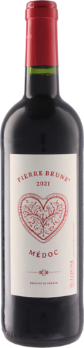 ピエール・ブリュンヌ 22 シャトー元詰　Pierre Brune 22 Mis en Bouteille au Chateau