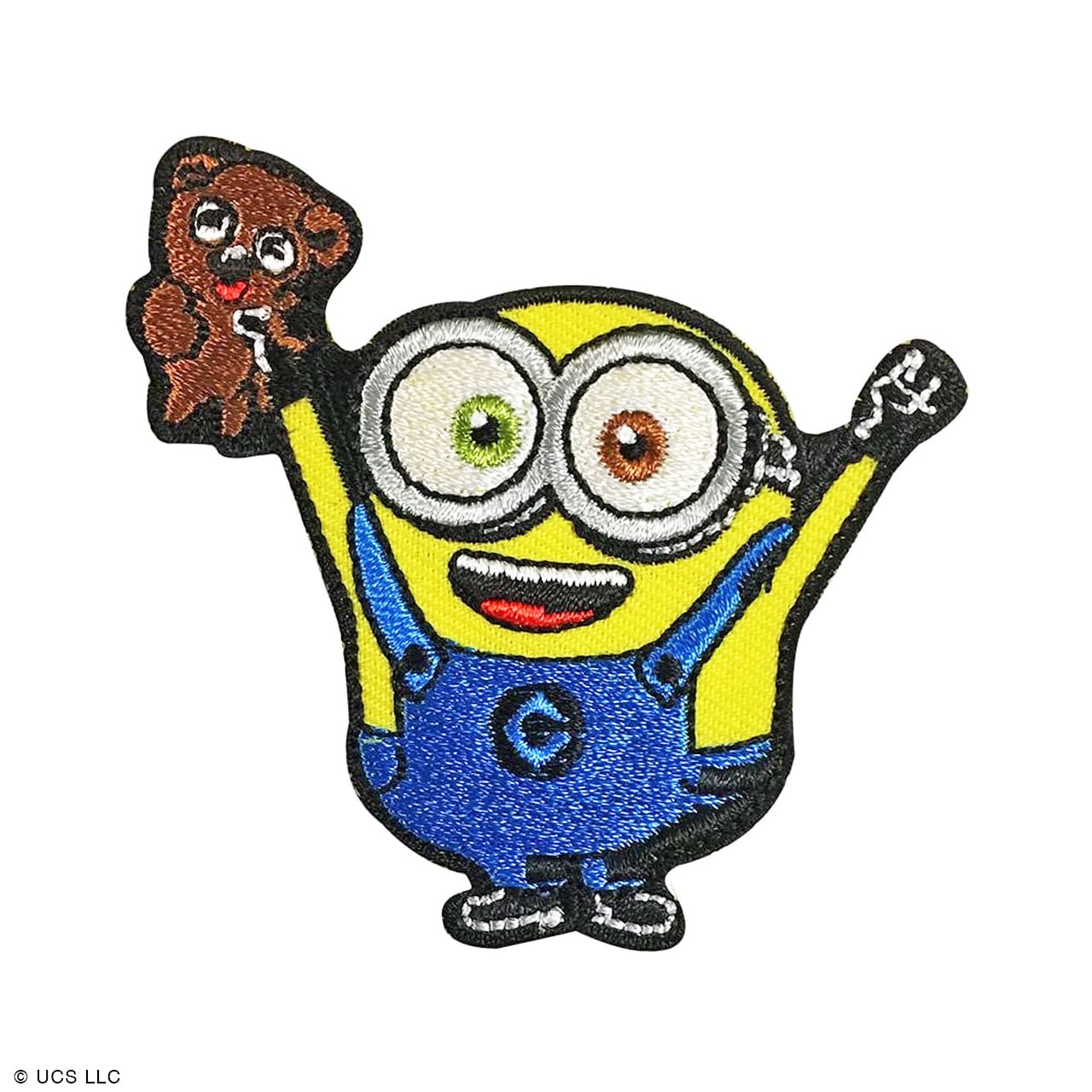 ワッペン ミニオン ボブ Minions Pop Up Store Online