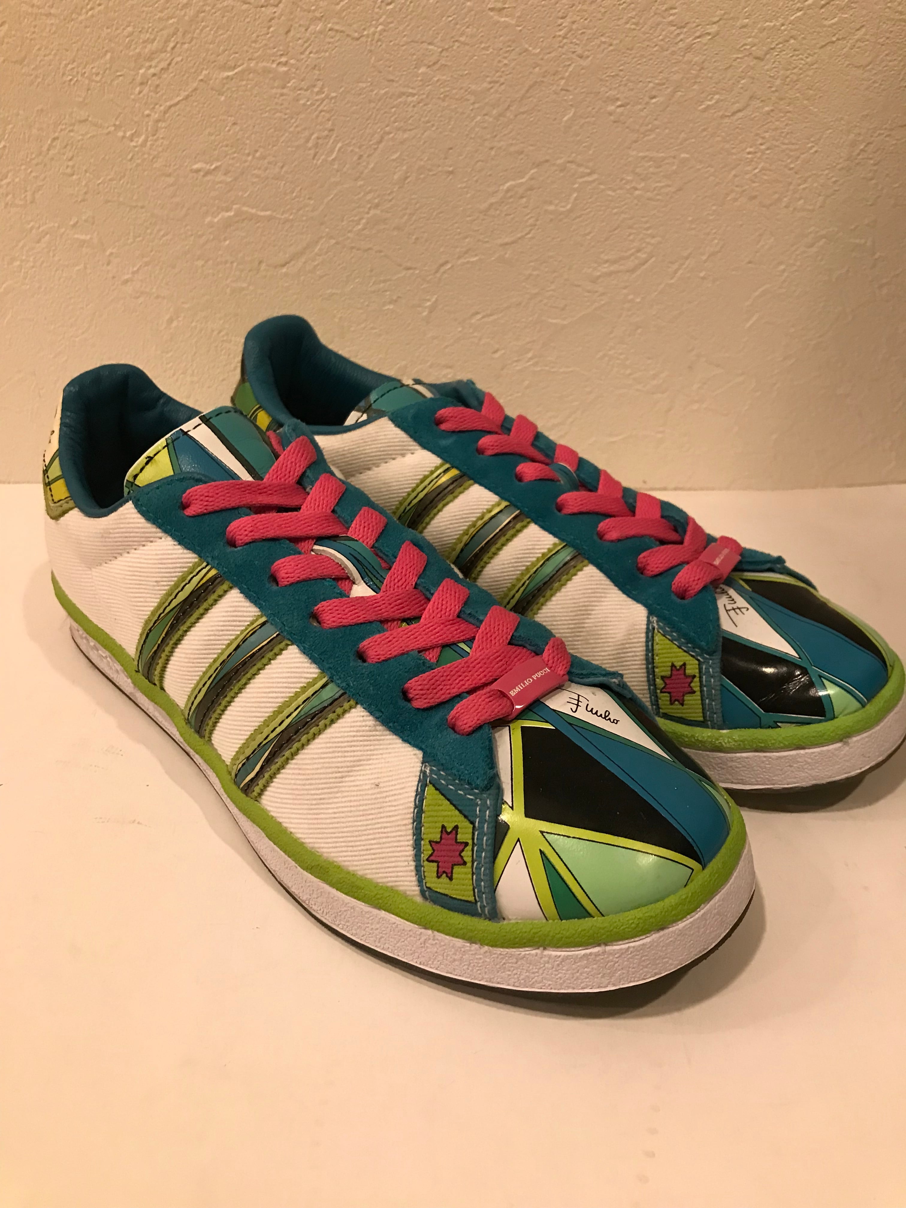 限定品‼︎ EMMILIO PICCI×ADIDAS コラボ スニーカー US7.5 24.5cm 