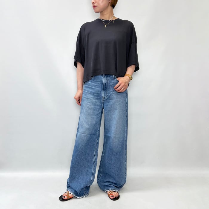 upper hights アッパーハイツ THE LINA ワイドデニム L853228 2026秋冬