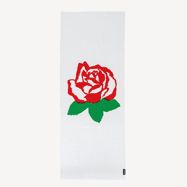 CHUSEN てぬぐい 薔薇［ Mustakivi ］