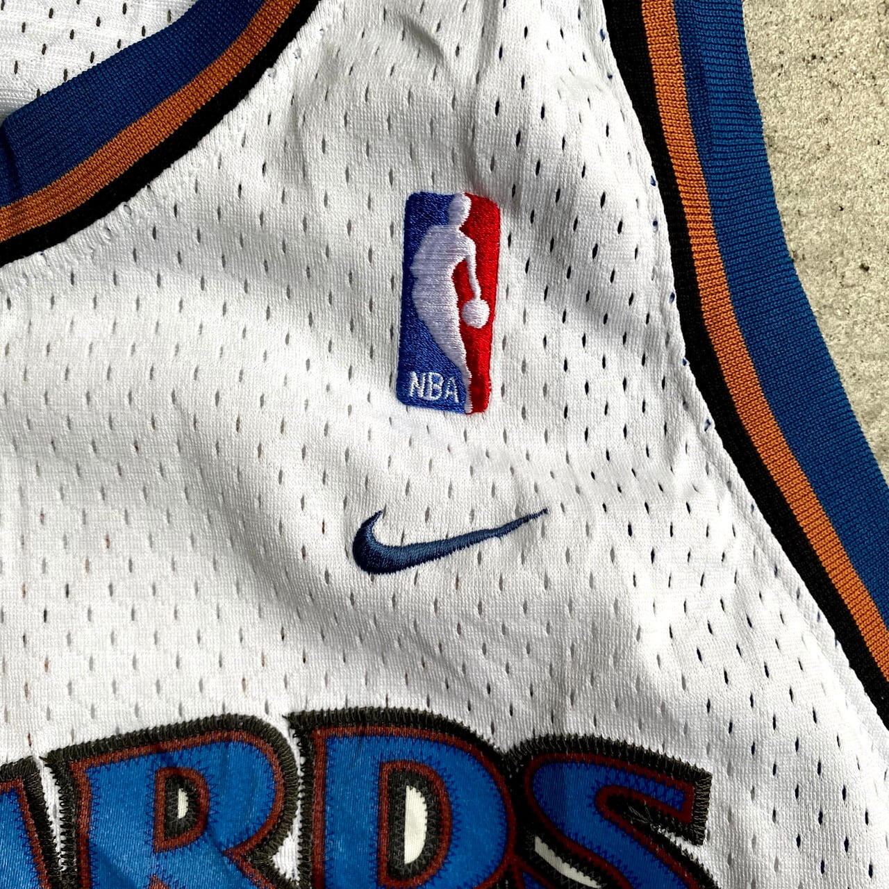 ビンテージ　00s NBA NIKE メンズM ユニフォーム　ジョーダン　白