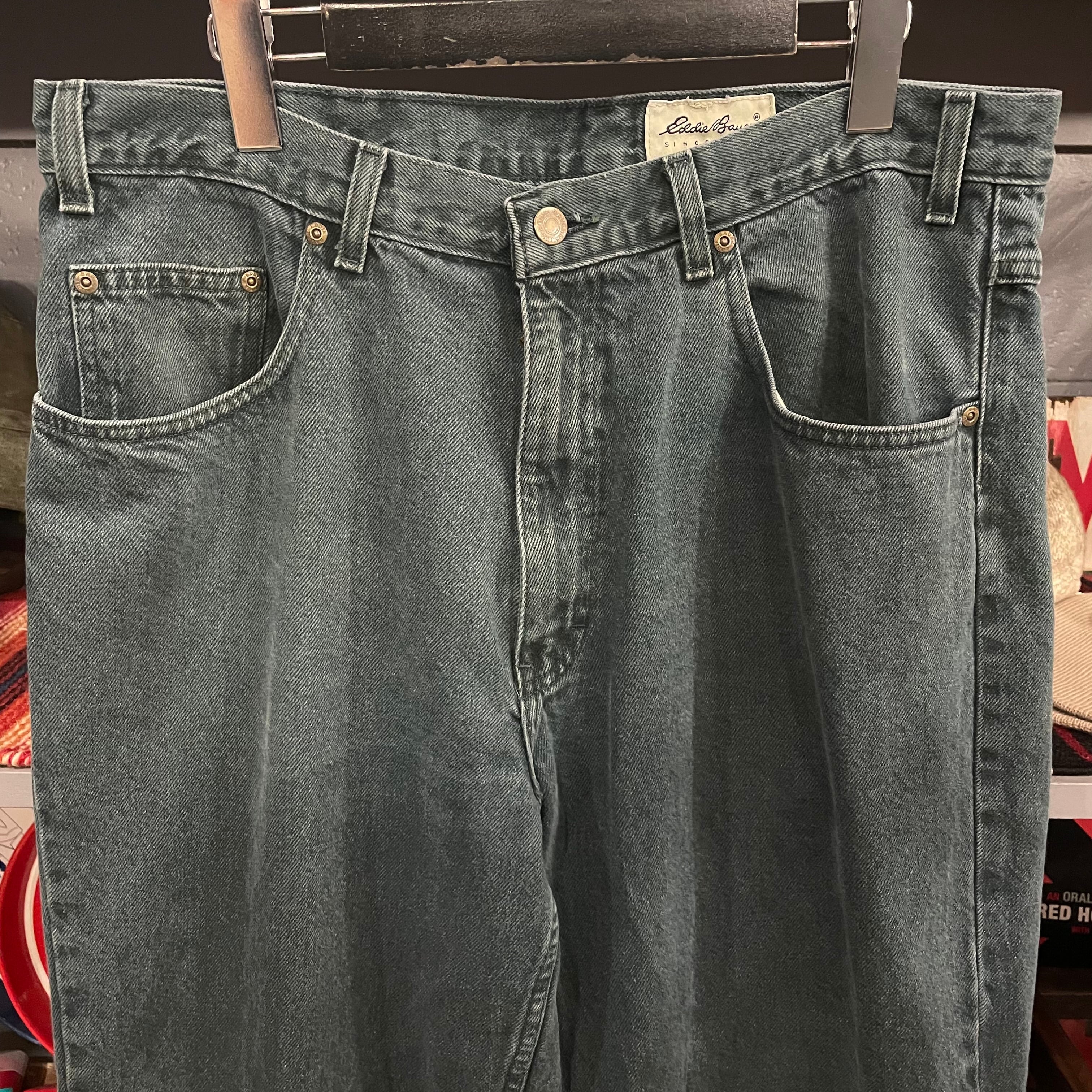 90〜00s Eddie Bauer Color Denim Pants USA製 | VOSTOK