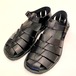 VACCHETA Leather Sandal　Nero