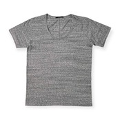 SHIPS JET BLUE シップス ジェットブルー 半袖Tシャツ カットソー サイズ L /杢グレー/メンズ日本製