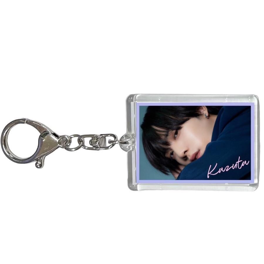 ジュノ 2PM 赤い袖先 ミニフォトブック キーホルダー 韓流 グッズ