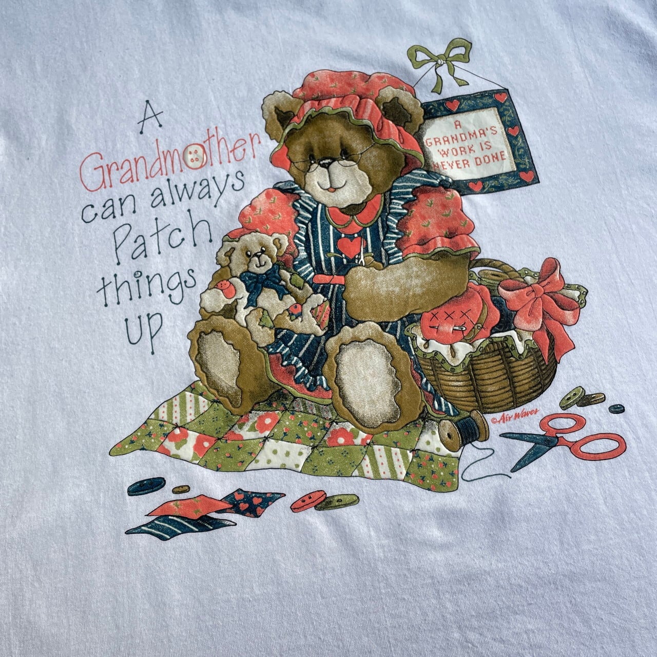 90s Vintage Funny Granma T Shirt 2XL