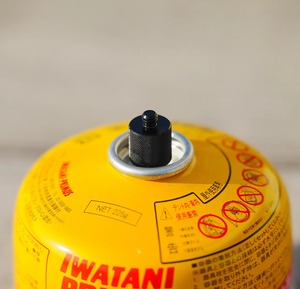 ガス管カメラアダプターオス（BK）