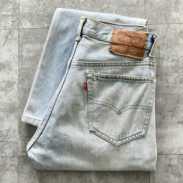 W30 L36】90s US.Levis 501 リーバイス サンアンジェロ工場(552