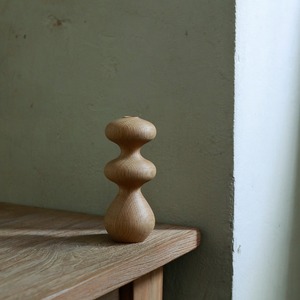 Bosaoji Flower vase 一輪挿し オーク
