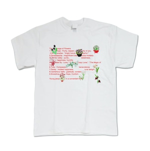 Language of flowers tee