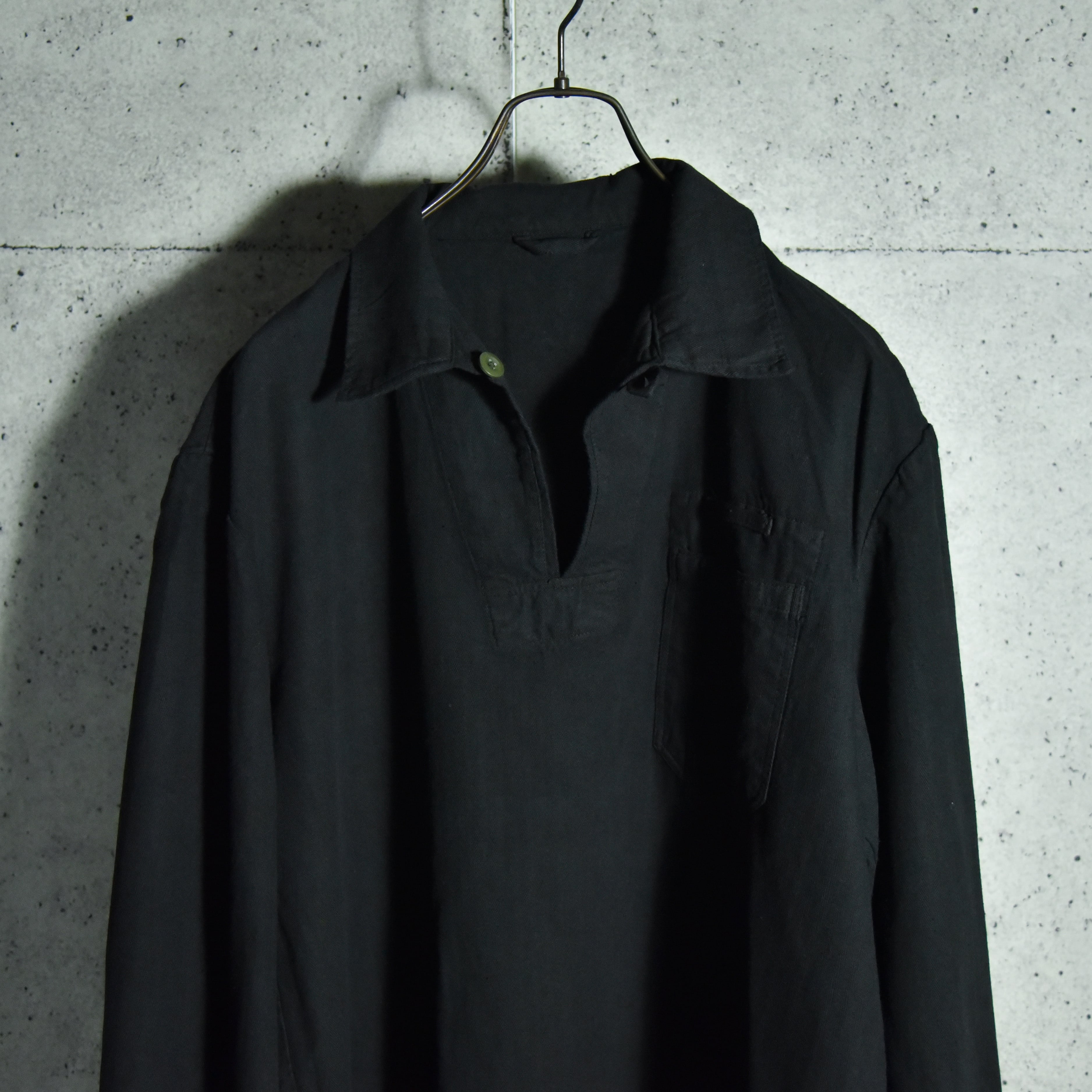 DEAD STOCK】Czech Army Pullover Shirts チェコ軍 プルオーバーシャツ