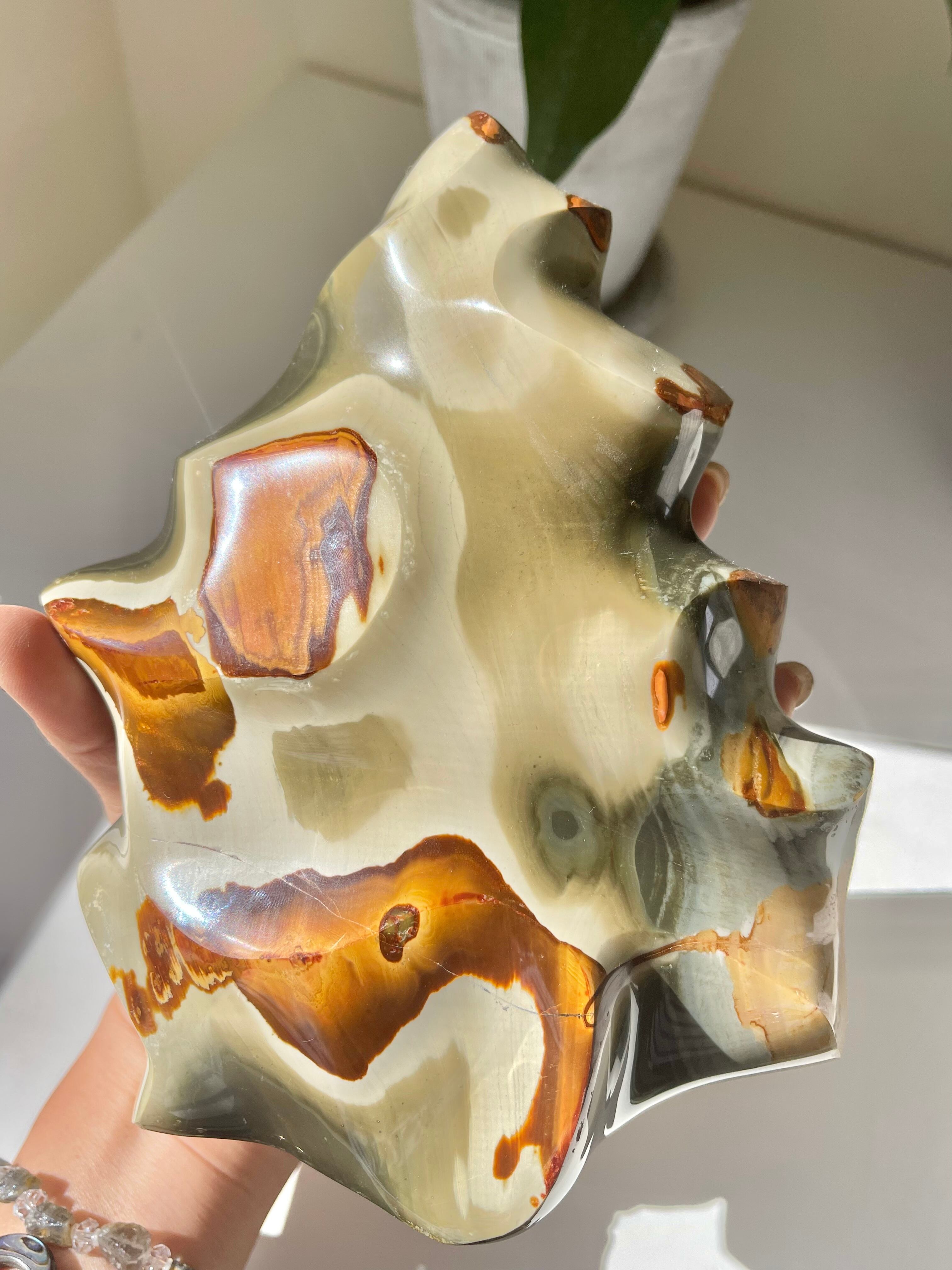 ポリクロームジャスパーフレイム　