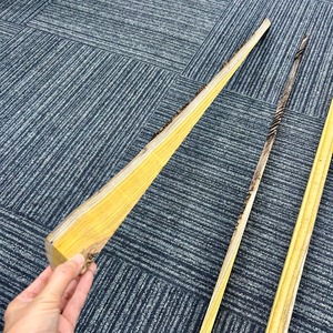 ウルシ木材 [ G ]  ～端材活用でプロジェクトに参加！