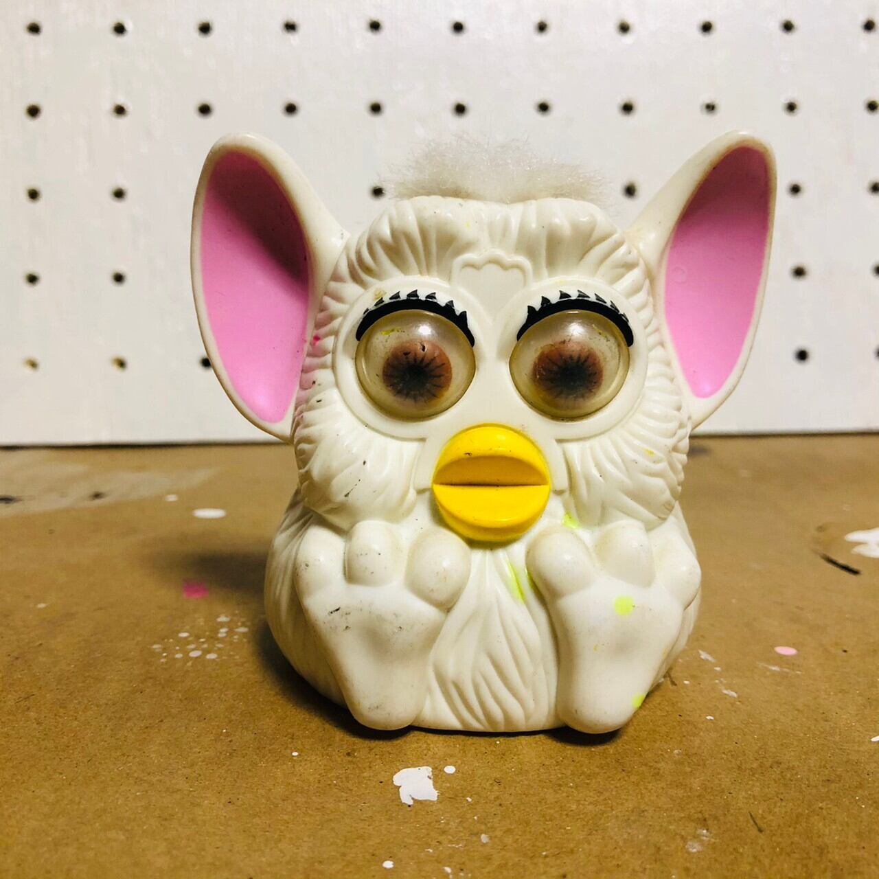 90s ファービー ミールトイ Furby Figure Mcd Corp Happy Meal White The Puppez E Shop ザ パペッツ松本 Webショップ