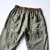 CHANGES / PAJAMA PANTS GREEN(1)