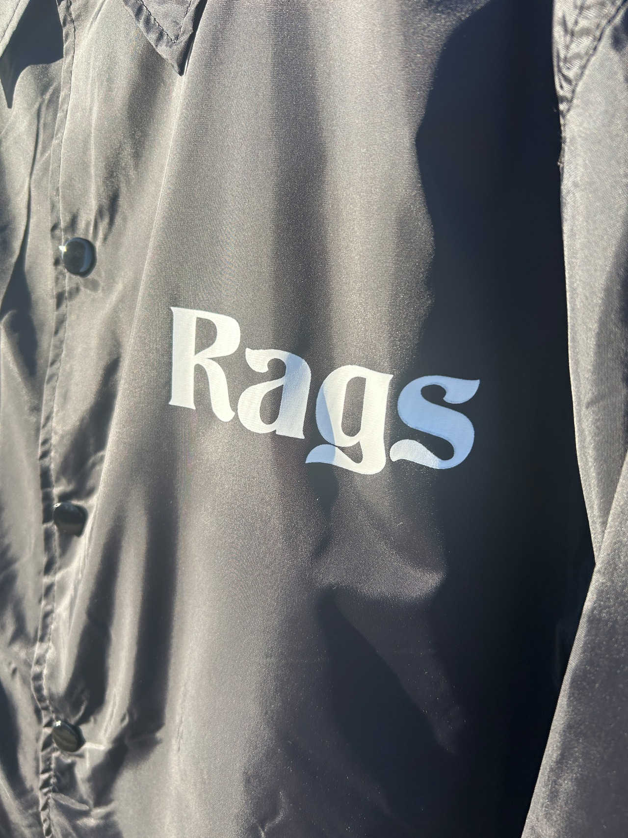 RAGS PAINTER SHOP Coach JKT | RAG´S PAINTER SHOP