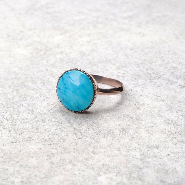 SINGLE STONE NON-ADJUSTABLE RING 038