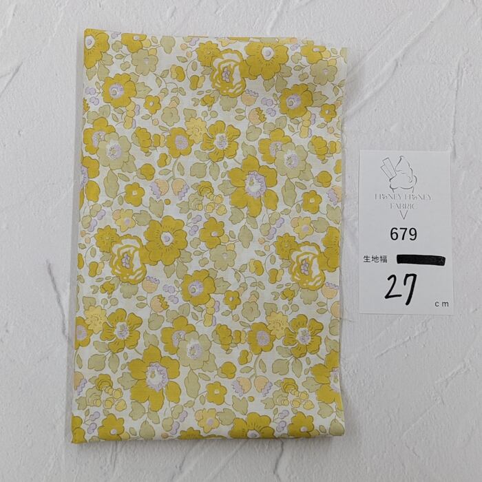 《679》◆輸入 リバティ LIBERTY タナローン カットクロス ハギレ