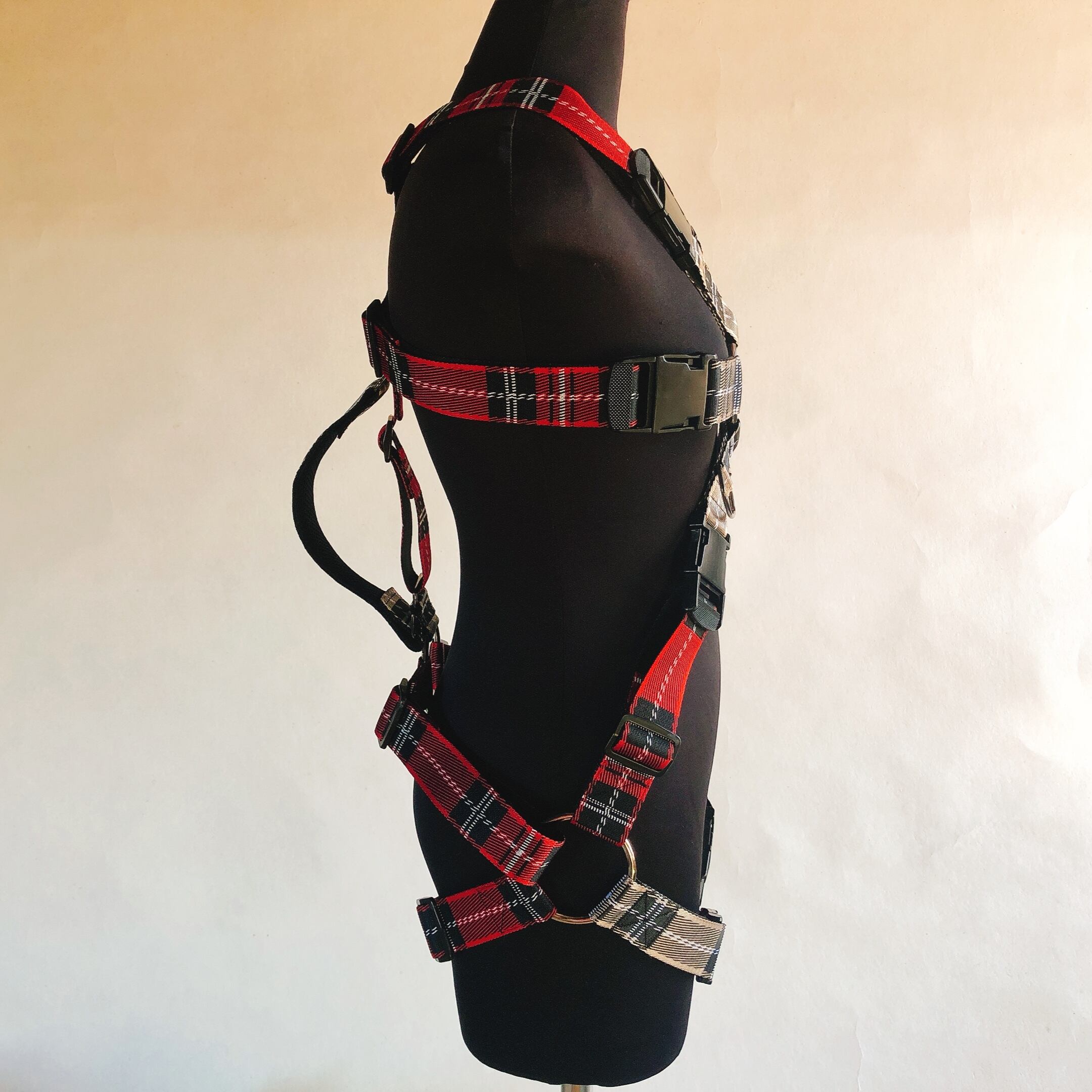 フルハーネス アスタリスク型 レッドゴールドラッピング