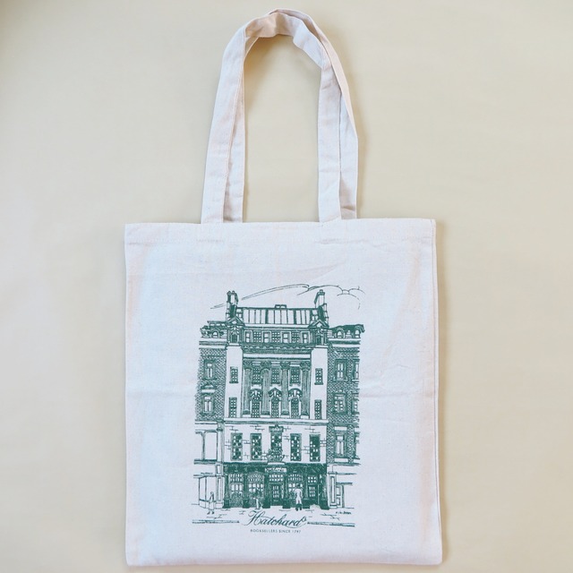 Hatchards Cream Cloth Bag ／ ハッチャード・クリームバッグ ／ エコバッグ・トートバッグ