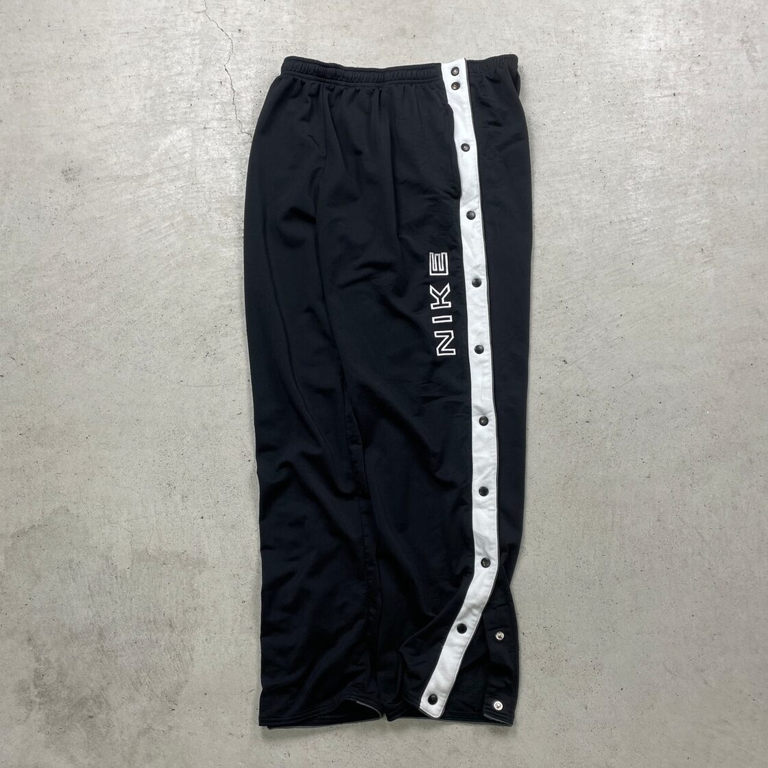 90年代 NIKE ナイキ サイドフルオープンパンツ ジャージ メンズXXL 